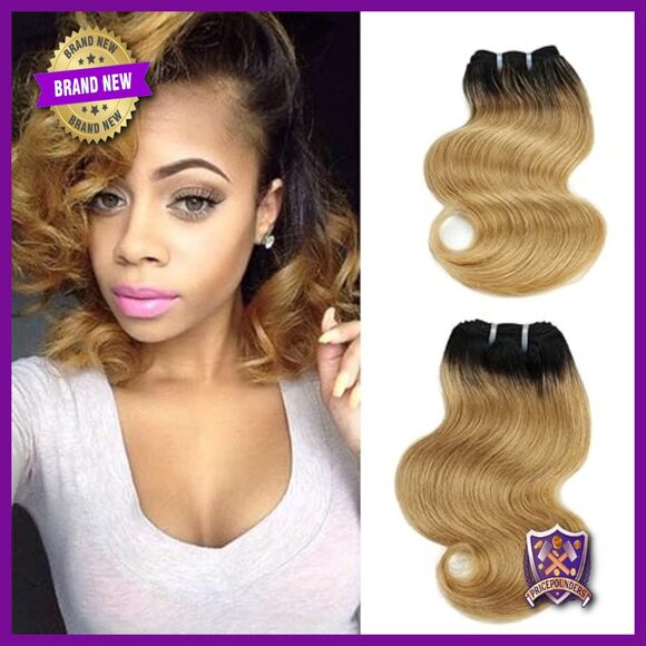 8 Inch Brazilian Human Hair Extensions Body Wave 4 Bundles main image 4